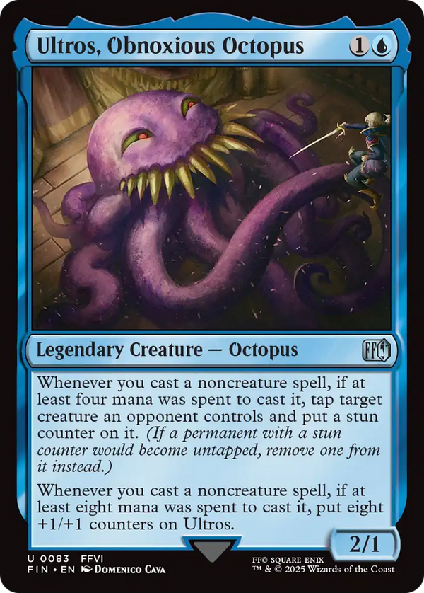Ultros, Obnoxious Octopus (fin)