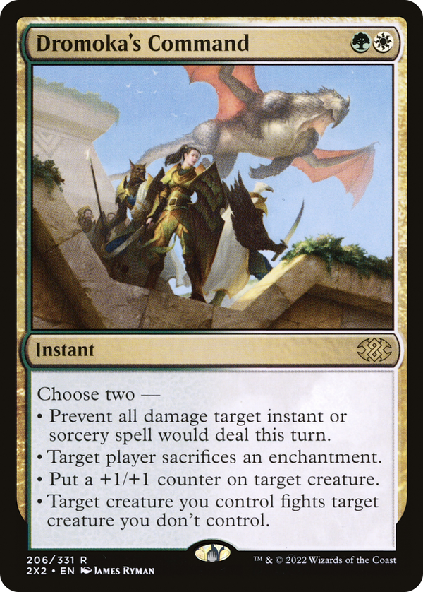 Dromoka's Command (2x2)
