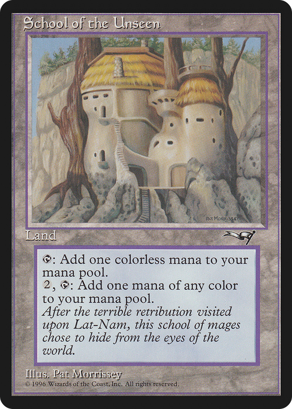 School of the Unseen (all)