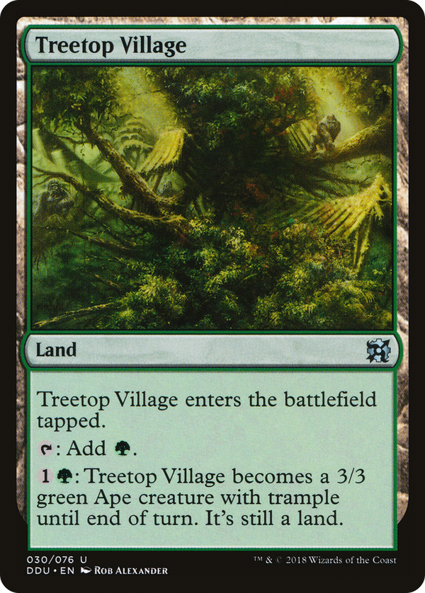 Treetop Village (ddu)