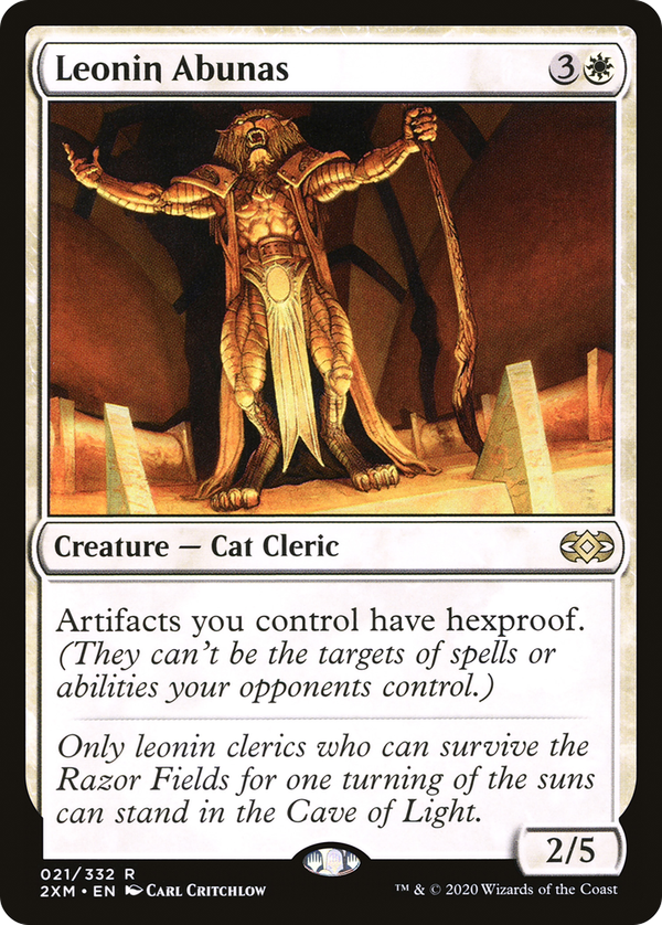 Leonin Abunas (2xm)
