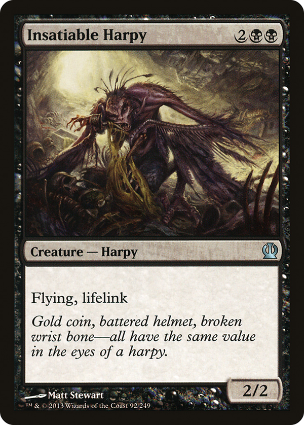 Insatiable Harpy (ths)
