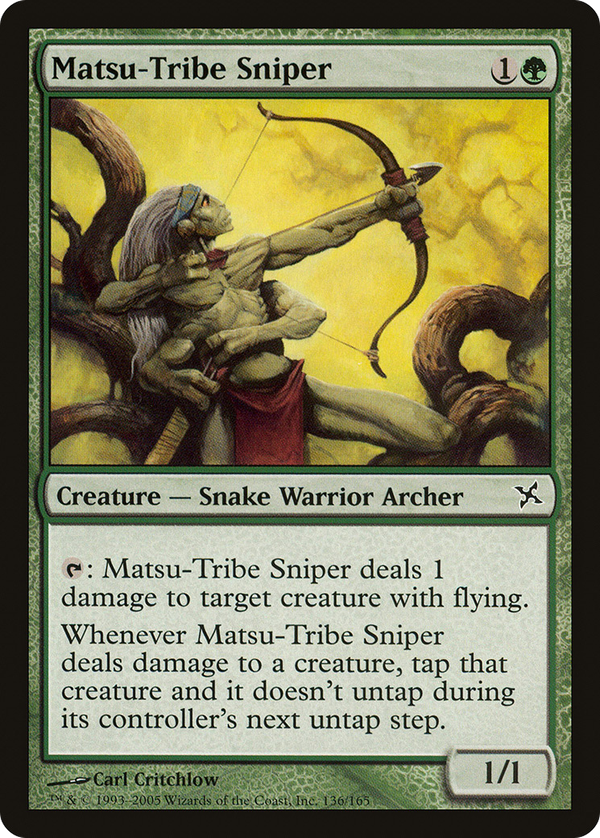 Matsu-Tribe Sniper (bok)