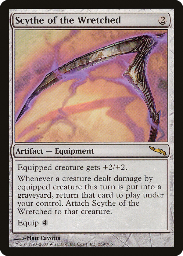 Scythe of the Wretched (mrd)