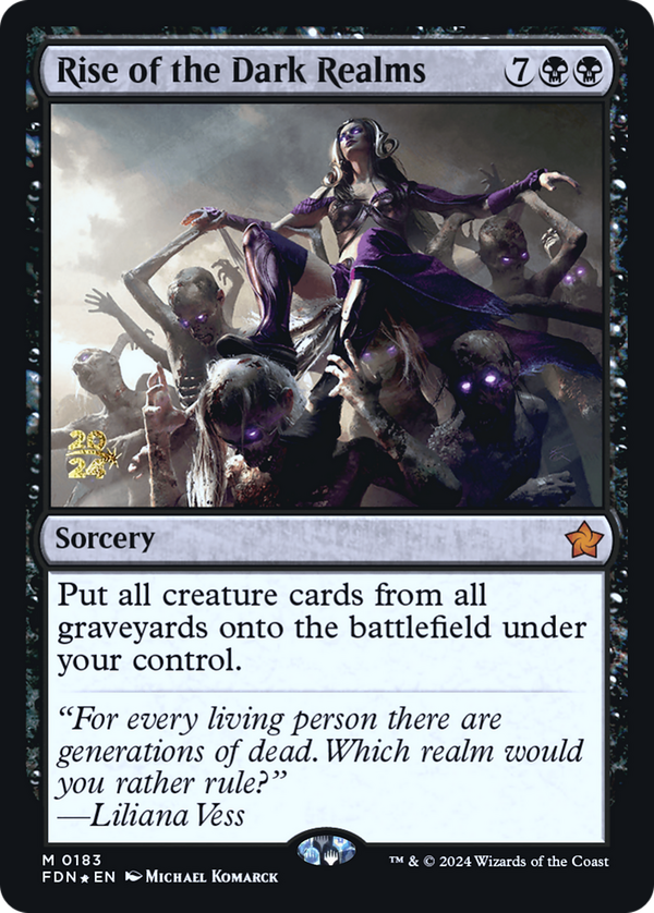 Rise of the Dark Realms (pfdn)