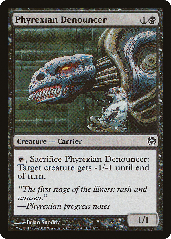 Phyrexian Denouncer (dde)