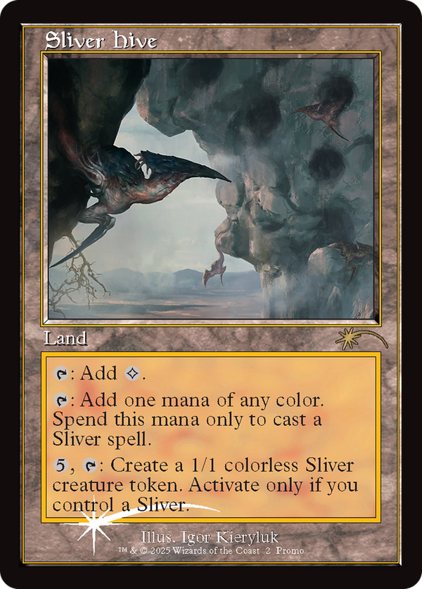 Sliver Hive (pf25)