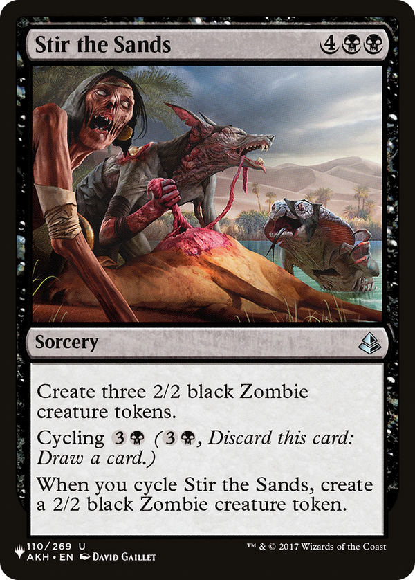 Stir the Sands (plst)