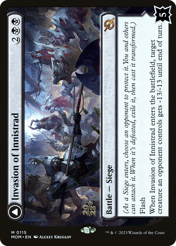 Invasion of Innistrad // Deluge of the Dead (pmom)