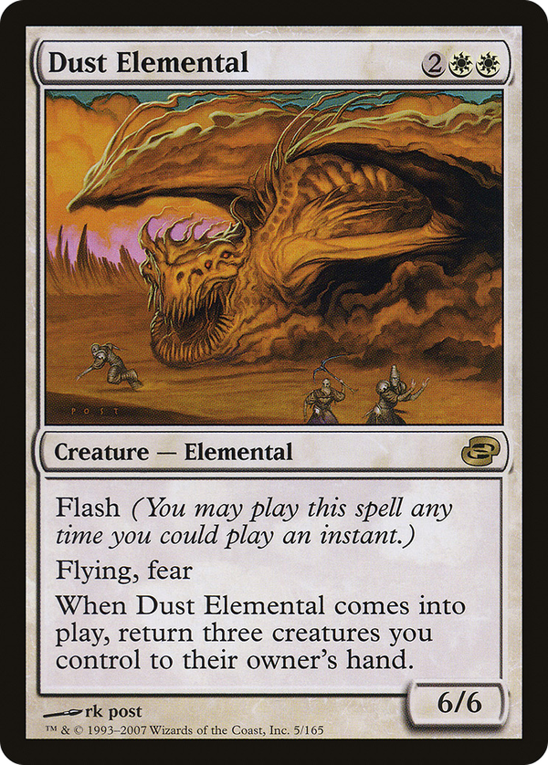 Dust Elemental (plc)