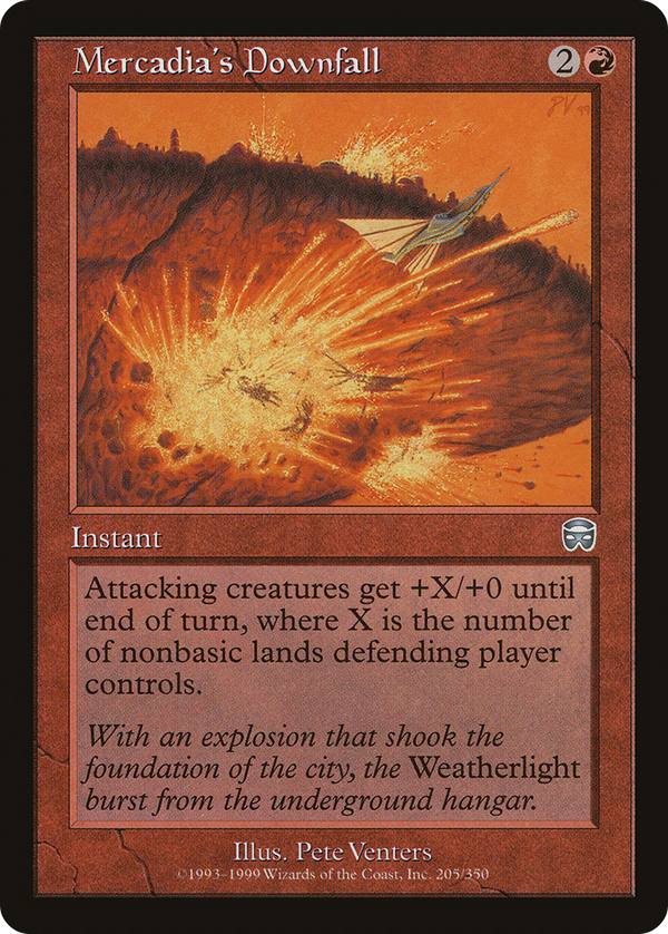 Mercadia's Downfall (mmq)