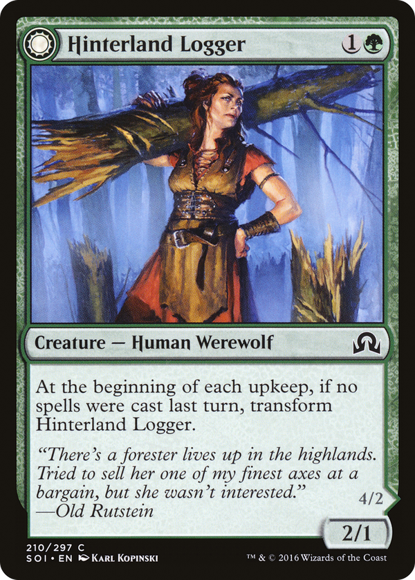 Hinterland Logger // Timber Shredder (soi)
