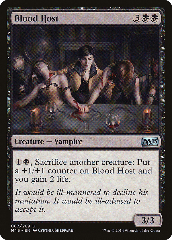 Blood Host (m15)