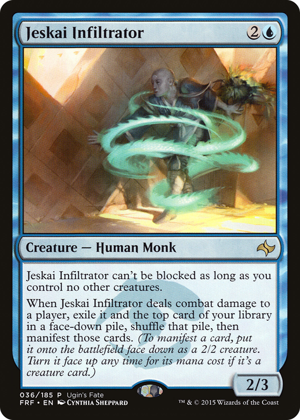 Jeskai Infiltrator (ugin)