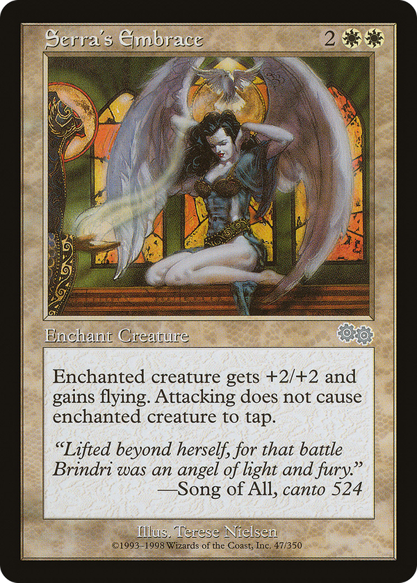 Serra's Embrace (usg)