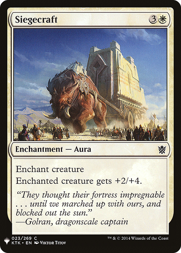 Siegecraft (plst)