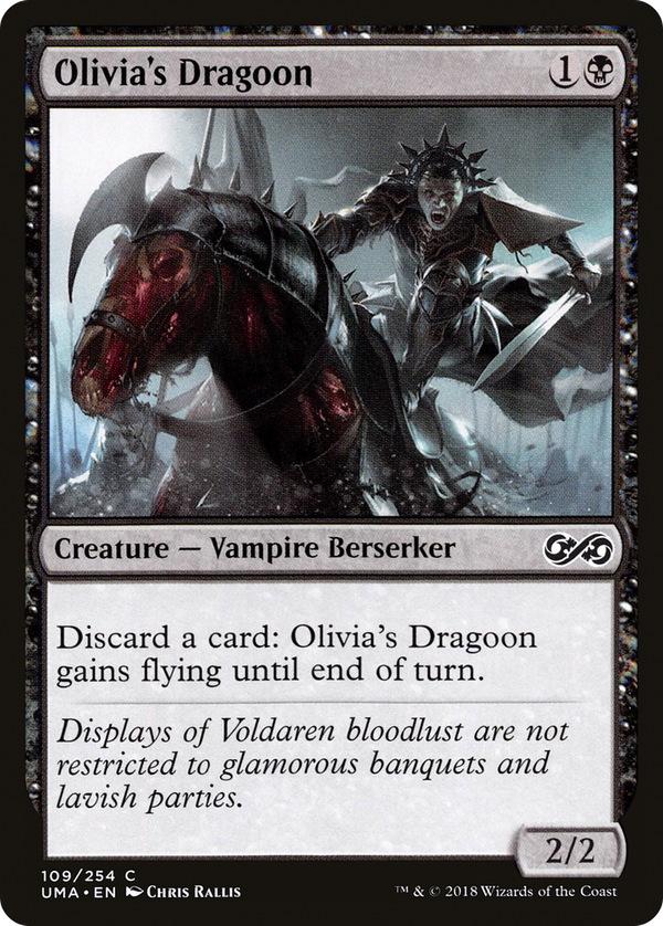 Olivia's Dragoon (uma)