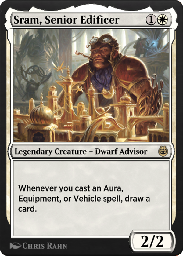 Sram, Senior Edificer (klr)