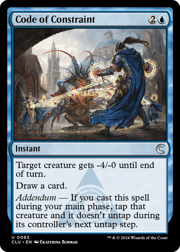 Code of Constraint (clu)