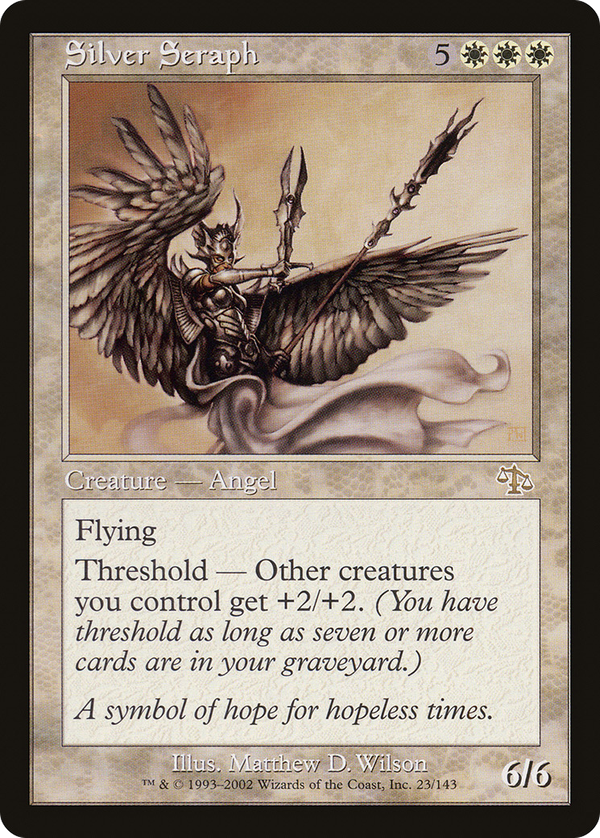 Silver Seraph (jud)