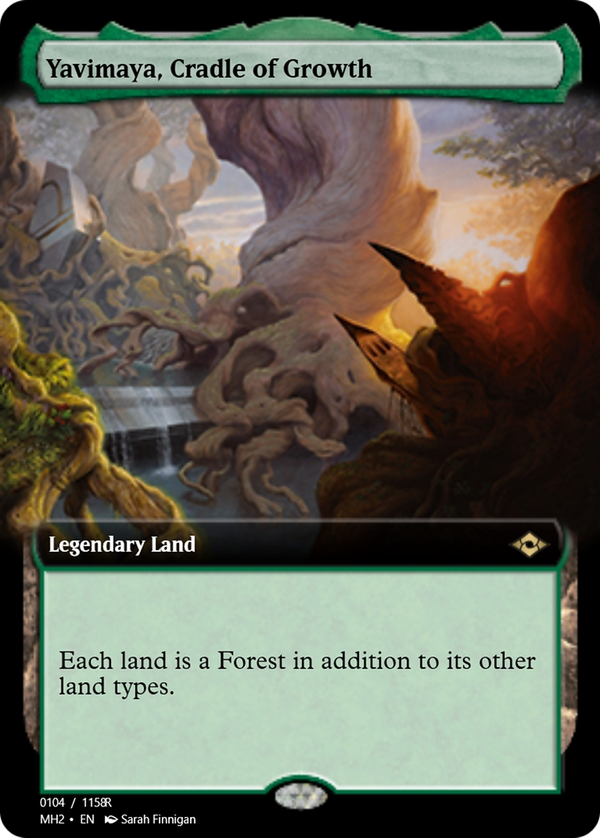 Yavimaya, Cradle of Growth (prm)