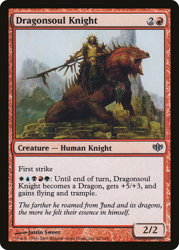 Dragonsoul Knight (con)