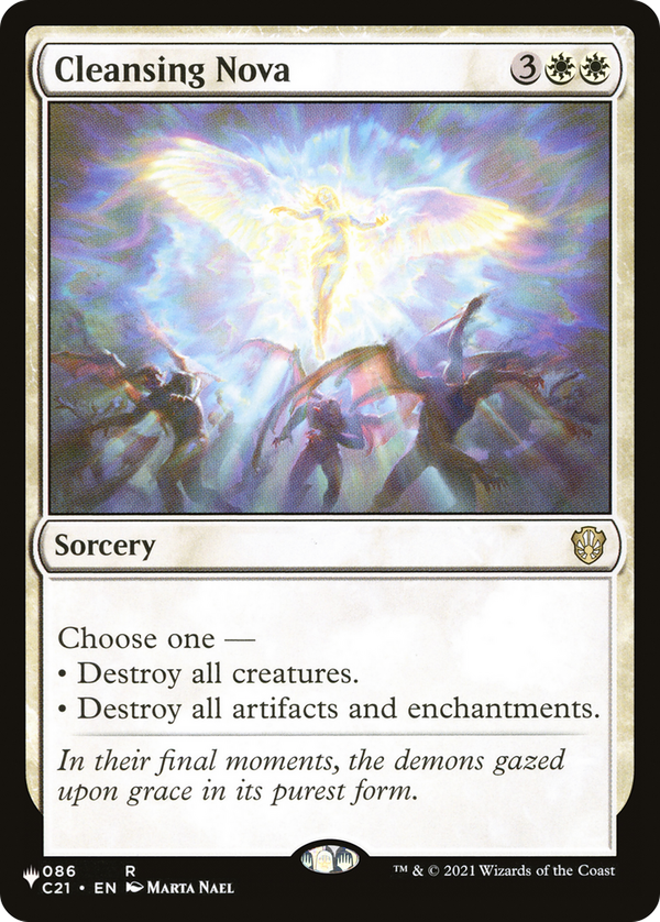 Cleansing Nova (plst)