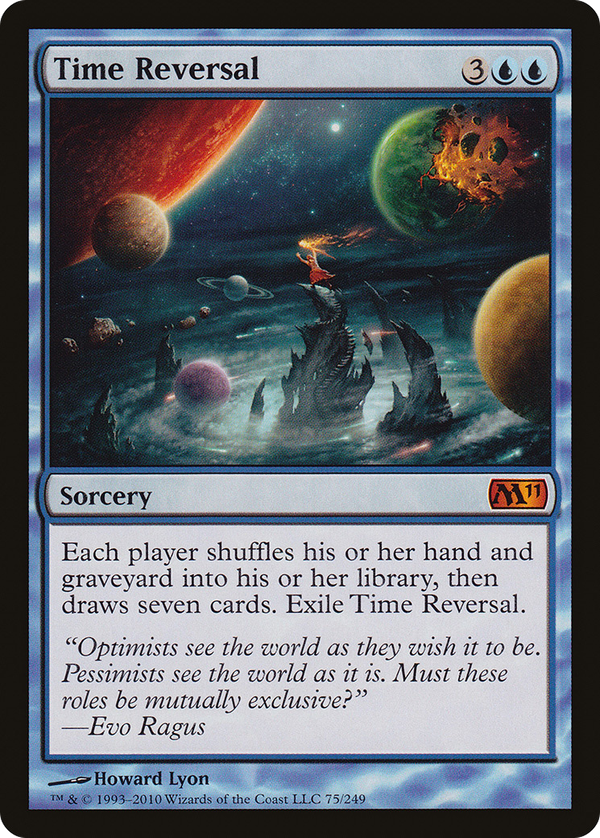 Time Reversal (m11)