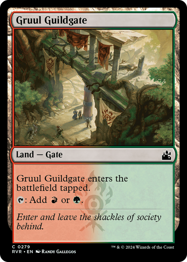 Gruul Guildgate (rvr)