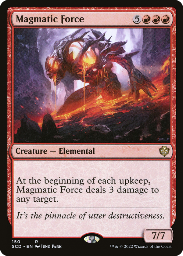 Magmatic Force (scd)