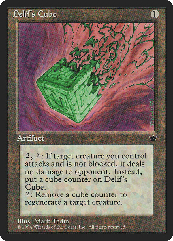 Delif's Cube (fem)