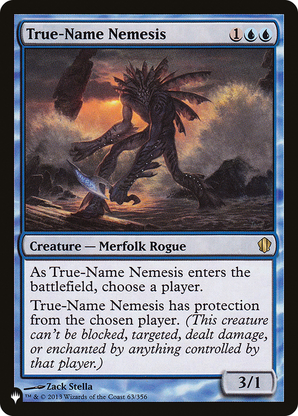 True-Name Nemesis (plst)