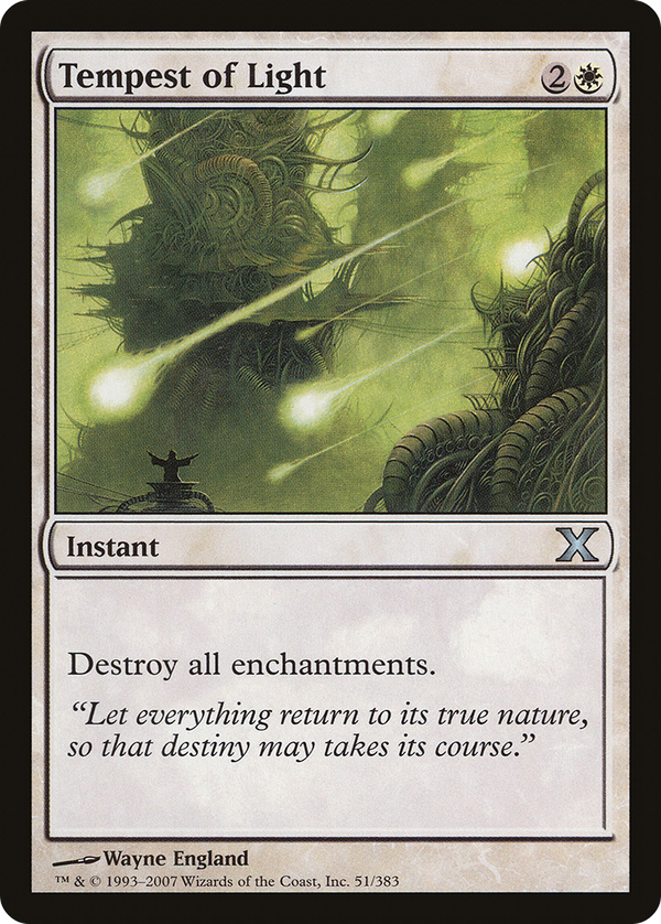 Tempest of Light (10e)