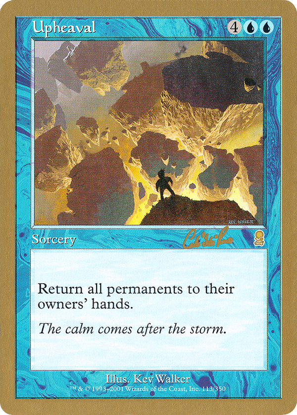 Upheaval (wc02)
