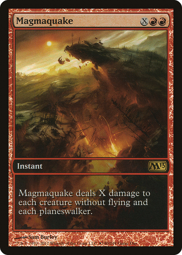 Magmaquake (pm13)