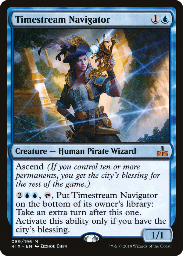 Timestream Navigator (rix)