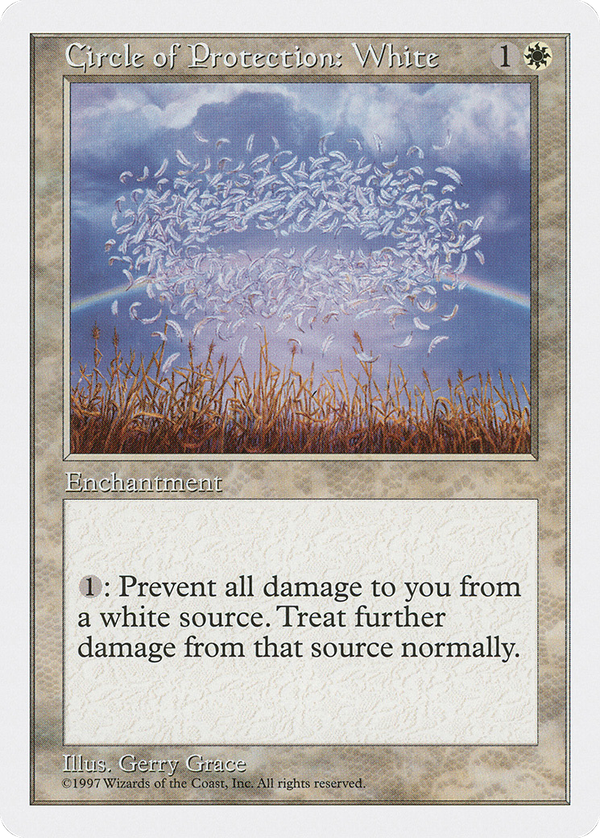 Circle of Protection: White (5ed)