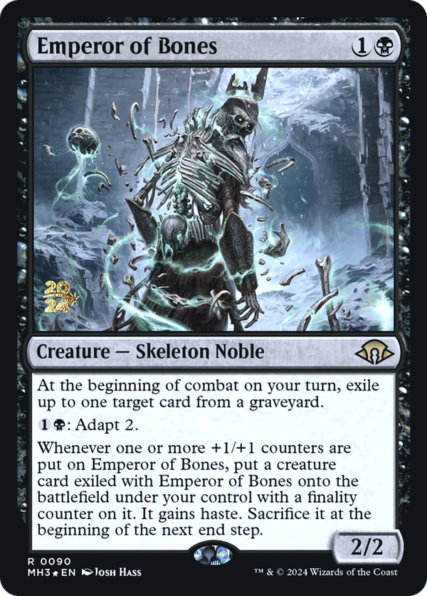 Emperor of Bones (pmh3)