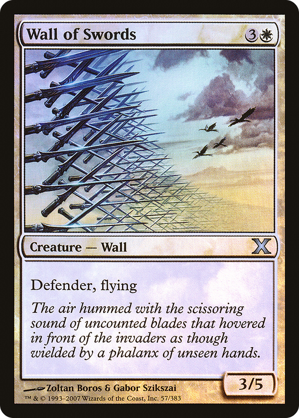 Wall of Swords (10e)