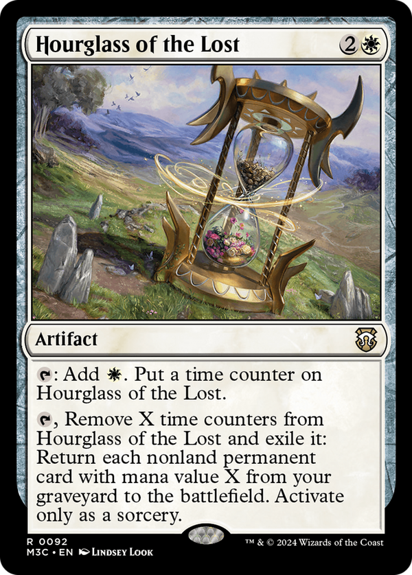 Hourglass of the Lost (m3c)