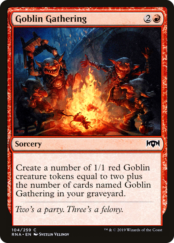 Goblin Gathering (rna)