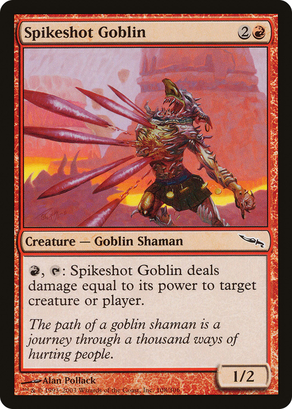 Spikeshot Goblin (mrd)