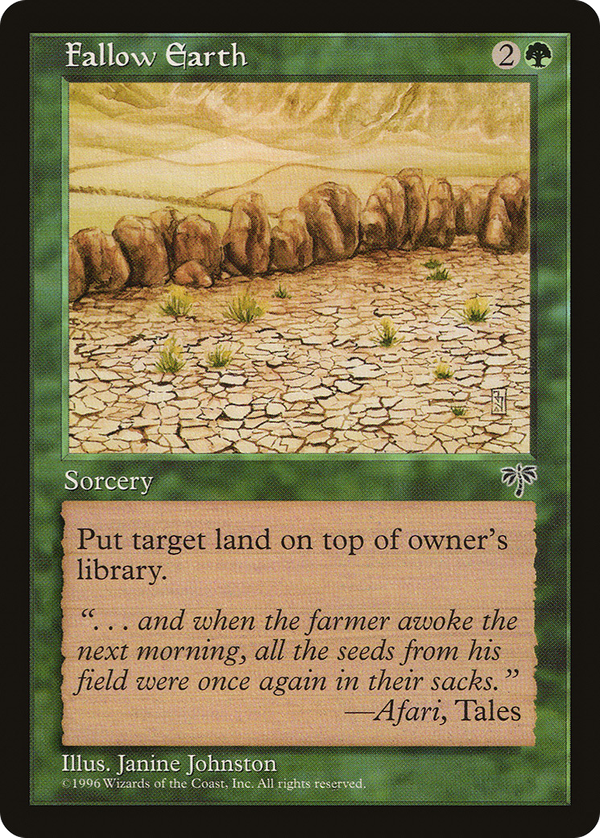 Fallow Earth (mir)