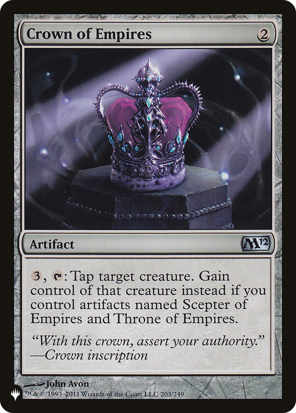 Crown of Empires (plst)