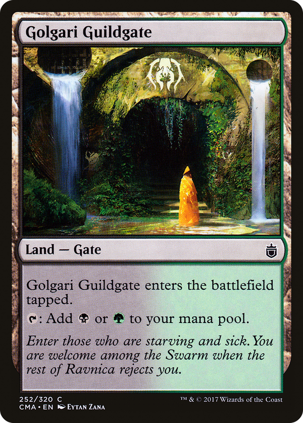 Golgari Guildgate (cma)
