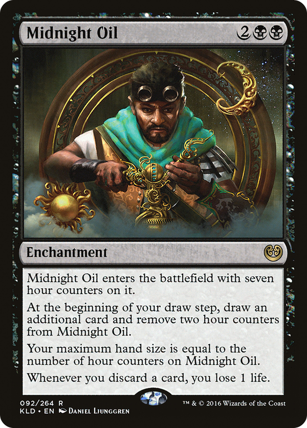 Midnight Oil (kld)