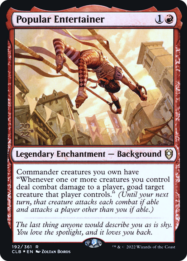 Popular Entertainer (pclb)