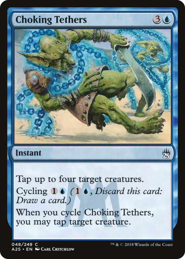 Choking Tethers (a25)