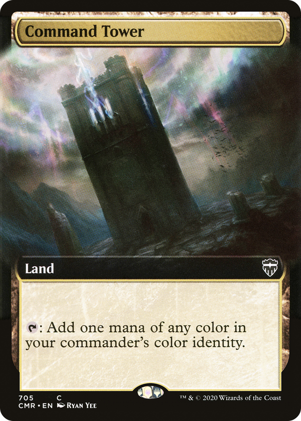 Command Tower (cmr)