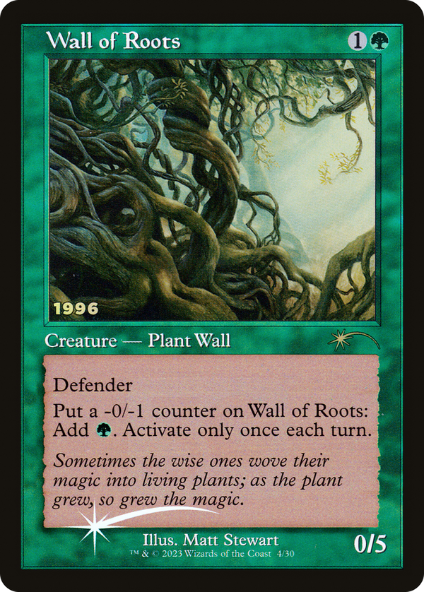 Wall of Roots (p30a)